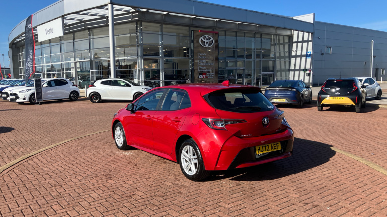 Toyota Corolla 1.8 VVT-i Hybrid Icon 5dr CVT Hybrid Hatchback